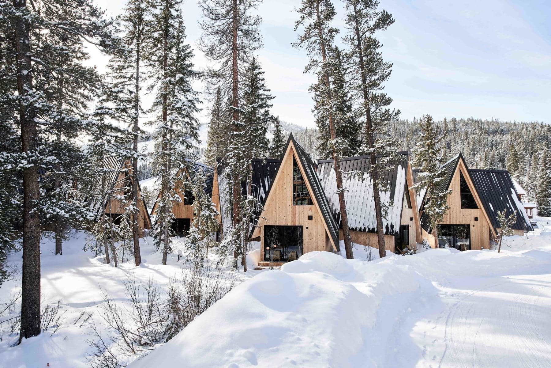 A-Frame Club Winter